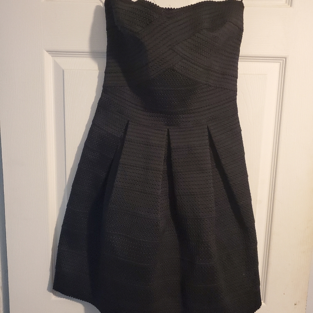 Express black dress